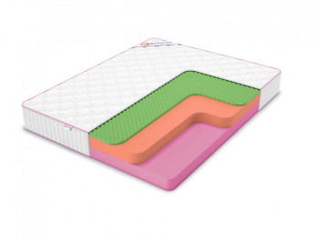 Жесткий матрас Mega top soft relax 23