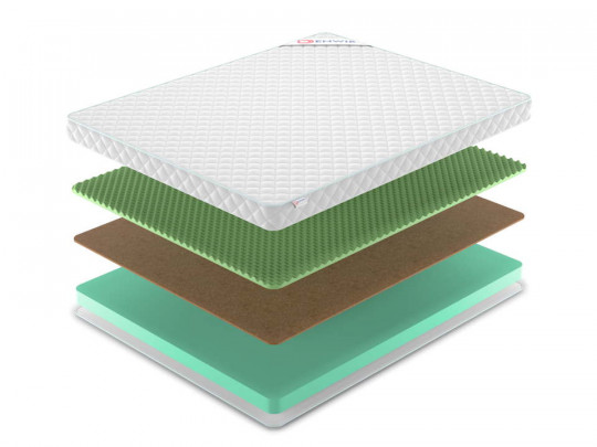 Матрас Denwir Simpl balance relax 12 по цене от 5 864 ₽ , высота, см 12 2 | Беспружинные матрасы