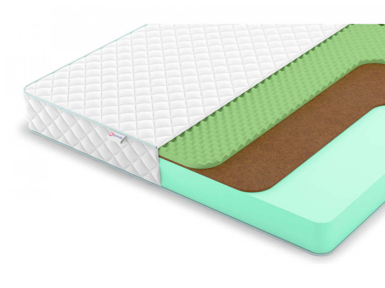 Матрас Denwir Simpl balance relax 18 по цене от 7 400 ₽ , высота, см 18 1 | Беспружинные матрасы