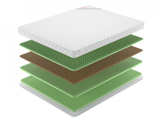 Матрас Denwir Simpl balance relax plus 10 по цене от 5 389 ₽ , высота, см 10 2 | Беспружинные матрасы