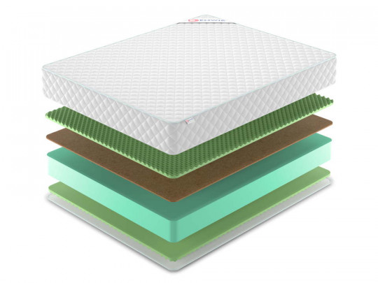Матрас Denwir Simpl balance relax plus 25 по цене от 9 121 ₽ , высота, см 25 2 | Беспружинные матрасы