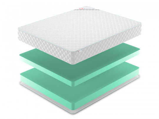 Матрас Denwir Simpl foam 24 по цене от 8 600 ₽ , высота, см 24 2 | Беспружинные матрасы