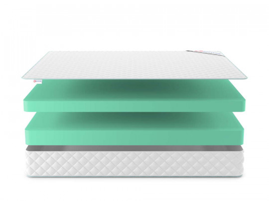 Матрас Denwir Simpl foam 24 по цене от 8 600 ₽ , высота, см 24 3 | Беспружинные матрасы