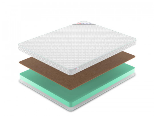 Матрас Denwir Simpl foam hard 11 по цене от 5 680 ₽ , высота, см 11 2 | Беспружинные матрасы