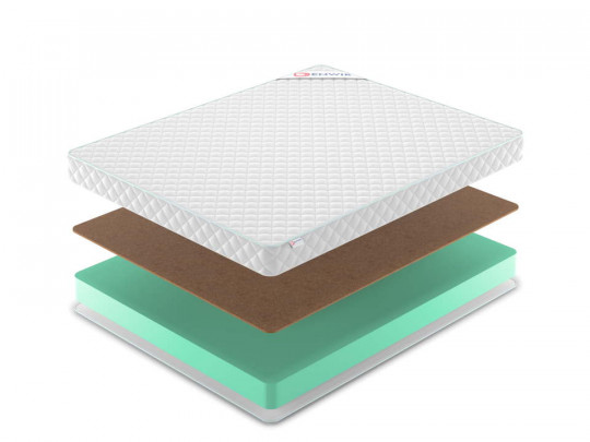 Матрас Denwir Simpl foam hard 15 по цене от 6 704 ₽ , высота, см 15 2 | Беспружинные матрасы