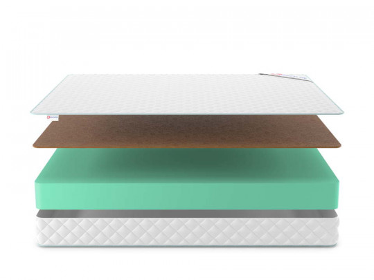 Матрас Denwir Simpl foam hard 19 по цене от 7 728 ₽ , высота, см 19 3 | Беспружинные матрасы