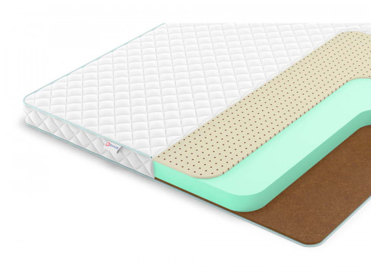 Матрас Denwir Simpl hard soft 10 по цене от 6 215 ₽ , высота, см 10 1 | Беспружинные матрасы