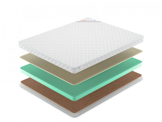 Матрас Denwir Simpl hard soft 10 по цене от 6 215 ₽ , высота, см 10 2 | Беспружинные матрасы