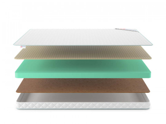 Матрас Denwir Simpl hard soft 10 по цене от 6 215 ₽ , высота, см 10 3 | Беспружинные матрасы