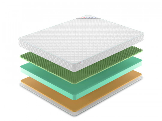 Матрас Denwir Simpl memo relax foam 15 по цене от 7 368 ₽ , высота, см 15 2 | Беспружинные матрасы