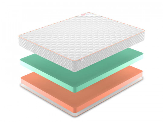 Матрас Denwir Top Eco Mix 20 по цене от 8 338 ₽ , высота, см 21 2 | Матрасы