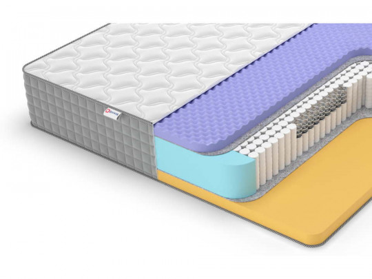 Матрас Denwir Extra five memo S1000 по цене от 12 991 ₽ , высота, см 27 1 | Пружинные матрасы
