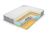 Матрас Denwir Extra middle memo soft S1000 Denwir, высота, см 29