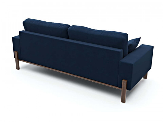 Диван Arsko Хангель по цене от 39 990 ₽ , высота, см 96, стиль кантри, современный, лофт, минимализм, скандинавский, цвет синий 2 | 