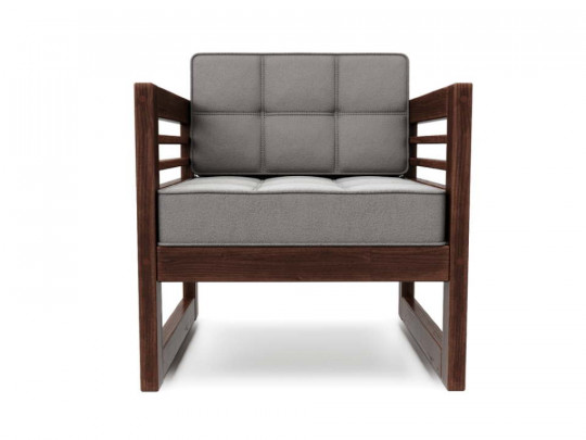 Кресло Arsko Сега темно-серый Arsko, высота, см 80, стиль кантри, современный, лофт, минимализм, скандинавский, цвет серый