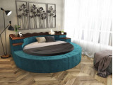 Круглая кровать Эмма 2