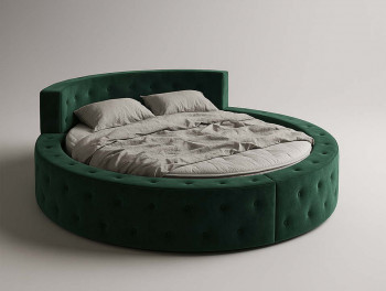 Круглая кровать Эмма
