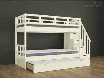 Двухъярусная детская кровать Артек с выкатным сп местом