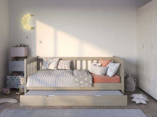 Кровать детская Моника со спальным местом