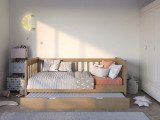 Кровать детская Моника со спальным местом