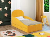 Детская кровать Солнышко с ящиком по цене от 34 000 ₽ , стиль скандинавский, современный, цвет желтый 3 | Детские мягкие кровати