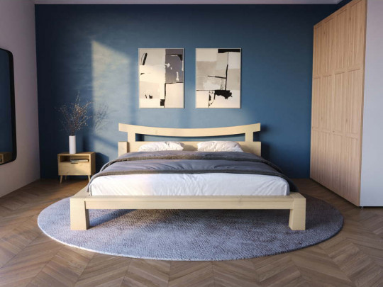 Кровать в японском стиле Йошико