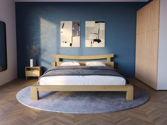 Кровать в японском стиле Йошико