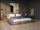 Кровать в японском стиле Азуми