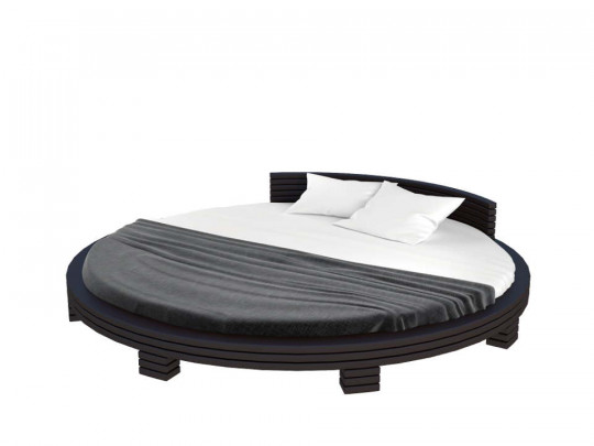 Круглая кровать Нагоя