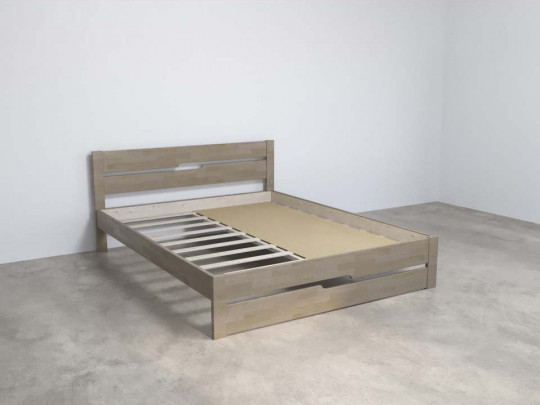 Кровать Андерсен по цене от 22 500 ₽ , стиль классический, скандинавский, цвет бежевый 2 | Кровати из массива дерева