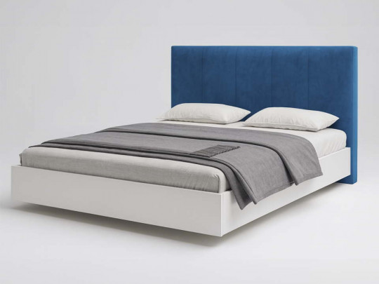 Парящая кровать Холли Relaksan, стиль современный, цвет зеленый