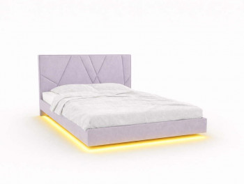 Премиальная кровать  Мельбурн сиреневый