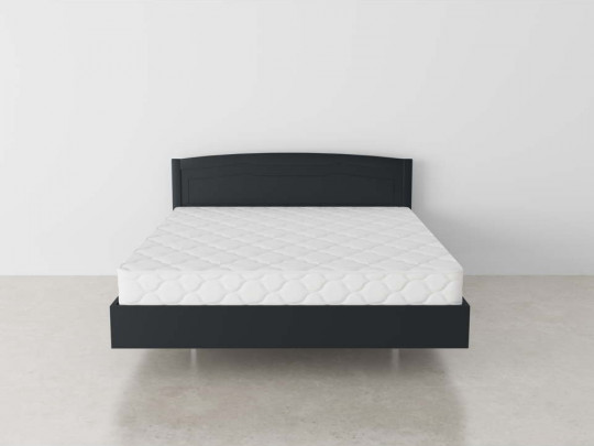 Парящая кровать Ариэль по цене от 38 167 ₽ , стиль современный, цвет коричневый 4 | Парящие кровати