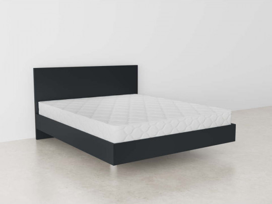 Парящая кровать Габи Relaksan, стиль современный, лофт, цвет коричневый