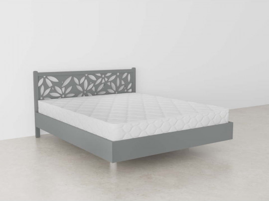 Парящая кровать Элиз по цене от 41 833 ₽ , стиль современный, цвет белый 6 | Парящие кровати