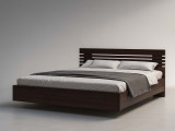 Парящая кровать Сонна по цене от 40 333 ₽ , стиль современный, цвет коричневый 1 | Парящие кровати