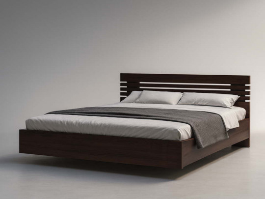 Парящая кровать Сонна по цене от 40 333 ₽ , стиль современный, цвет коричневый 1 | Парящие кровати