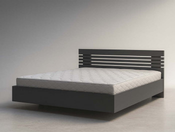 Кровать из массива дерева Сонна парящая