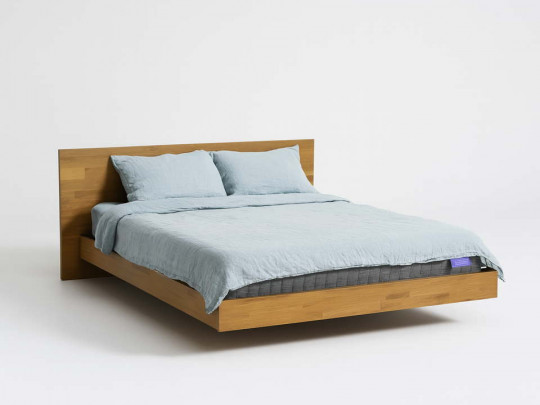 Парящая кровать Юник Relaksan, стиль современный, лофт, цвет коричневый