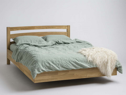 Парящая кровать Сиена Relaksan, стиль современный, цвет коричневый