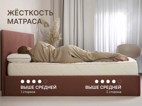 Матрас Димакс Микро Медиум Мемо Софт по цене от 47 110 ₽ , высота, см 25 3 | Недорогие матрасы