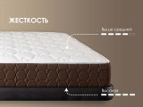 Матрас Димакс Мега хард медиум плюс по цене от 23 650 ₽ , высота, см 24 3 | Матрасы Димакс