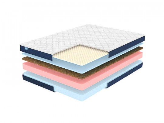 Матрас Димакс Практик 24 кокос массаж Димакс, высота, см 25