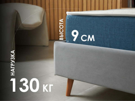 Матрас Димакс Практик медиум массаж лайт по цене от 9 920 ₽ , высота, см 9 2 | Беспружинные матрасы