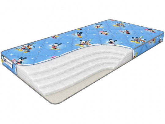 Детский матрас Dreamline BabyHoll mini Dreamline, высота, см 8