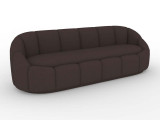 Диван DreamStudio Чарли DreamStudio, высота, см 85, стиль современный, цвет темно-коричневый