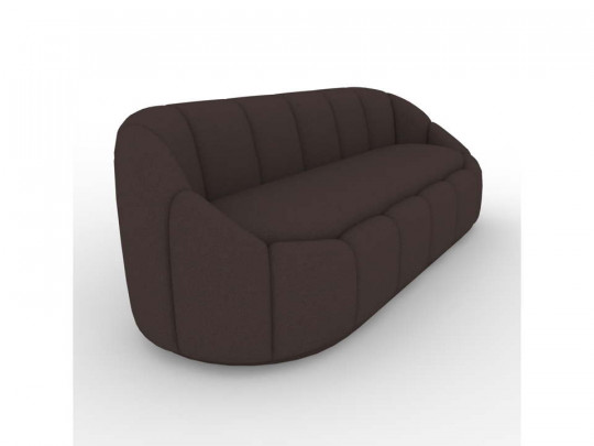 Диван DreamStudio Чарли по цене от 125 700 ₽ , высота, см 85, стиль современный, цвет темно-коричневый 2 | Диваны
