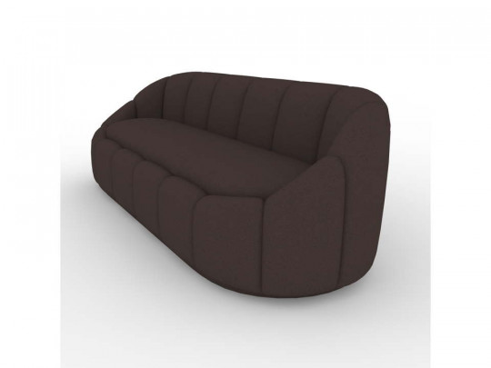 Диван DreamStudio Чарли по цене от 125 700 ₽ , высота, см 85, стиль современный, цвет темно-коричневый 3 | Диваны