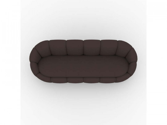 Диван DreamStudio Чарли по цене от 125 700 ₽ , высота, см 85, стиль современный, цвет темно-коричневый 4 | Диваны