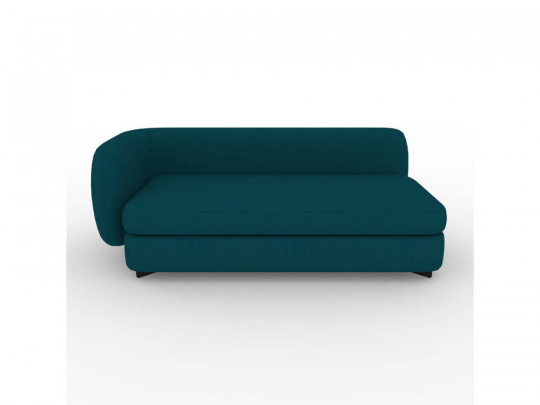Диван левый DreamStudio Дэвид по цене от 83 900 ₽ , высота, см 65, стиль современный, цвет темно-бирюзовый 2 | Диваны
